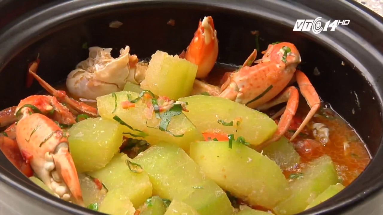Cua Nấu Bí Đao - Món Ăn Thanh Mát Bổ Dưỡng