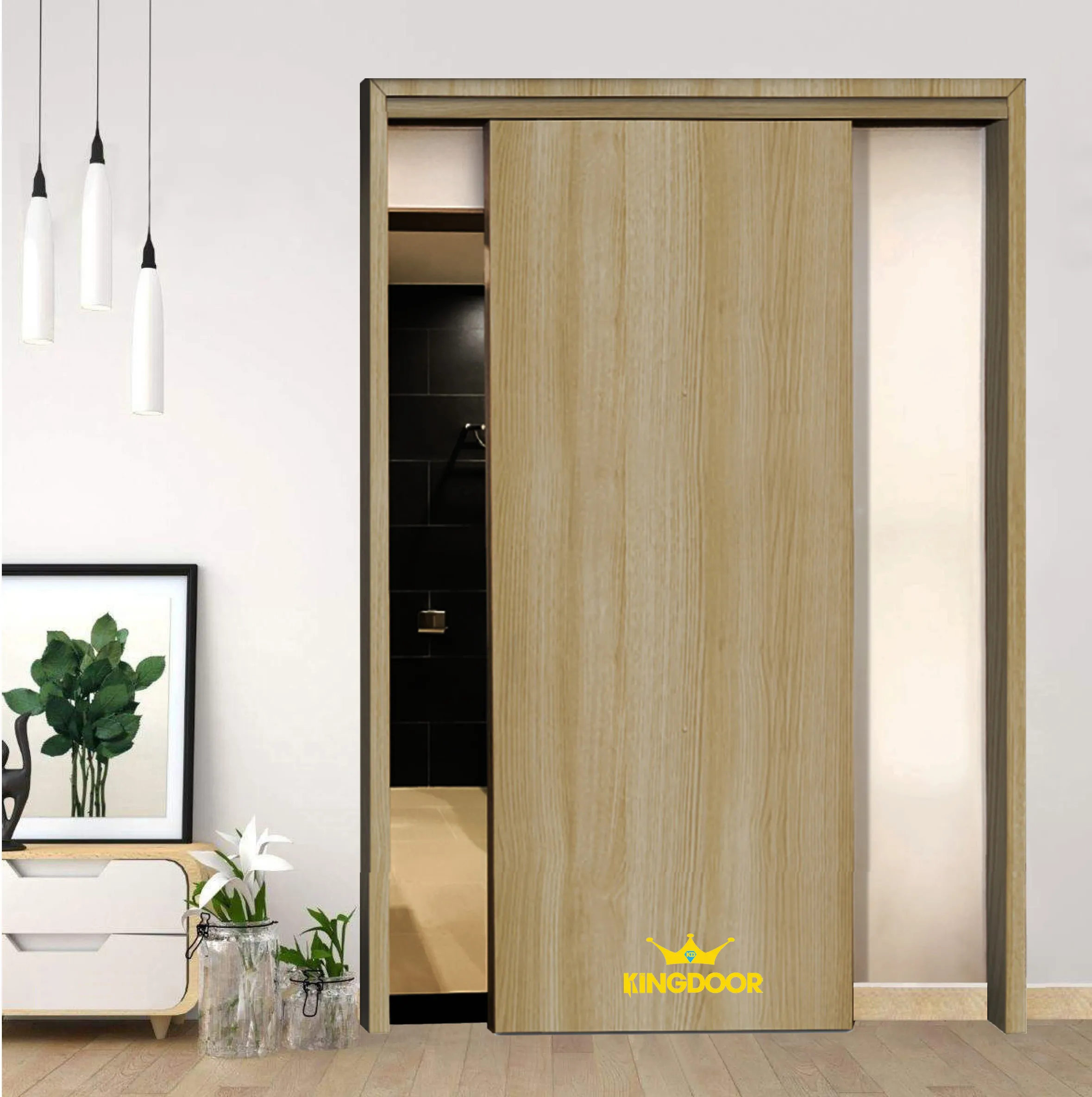 Cửa Nhựa Lùa 1 Cánh: Giải Pháp Tiết Kiệm Không Gian Hoàn Hảo