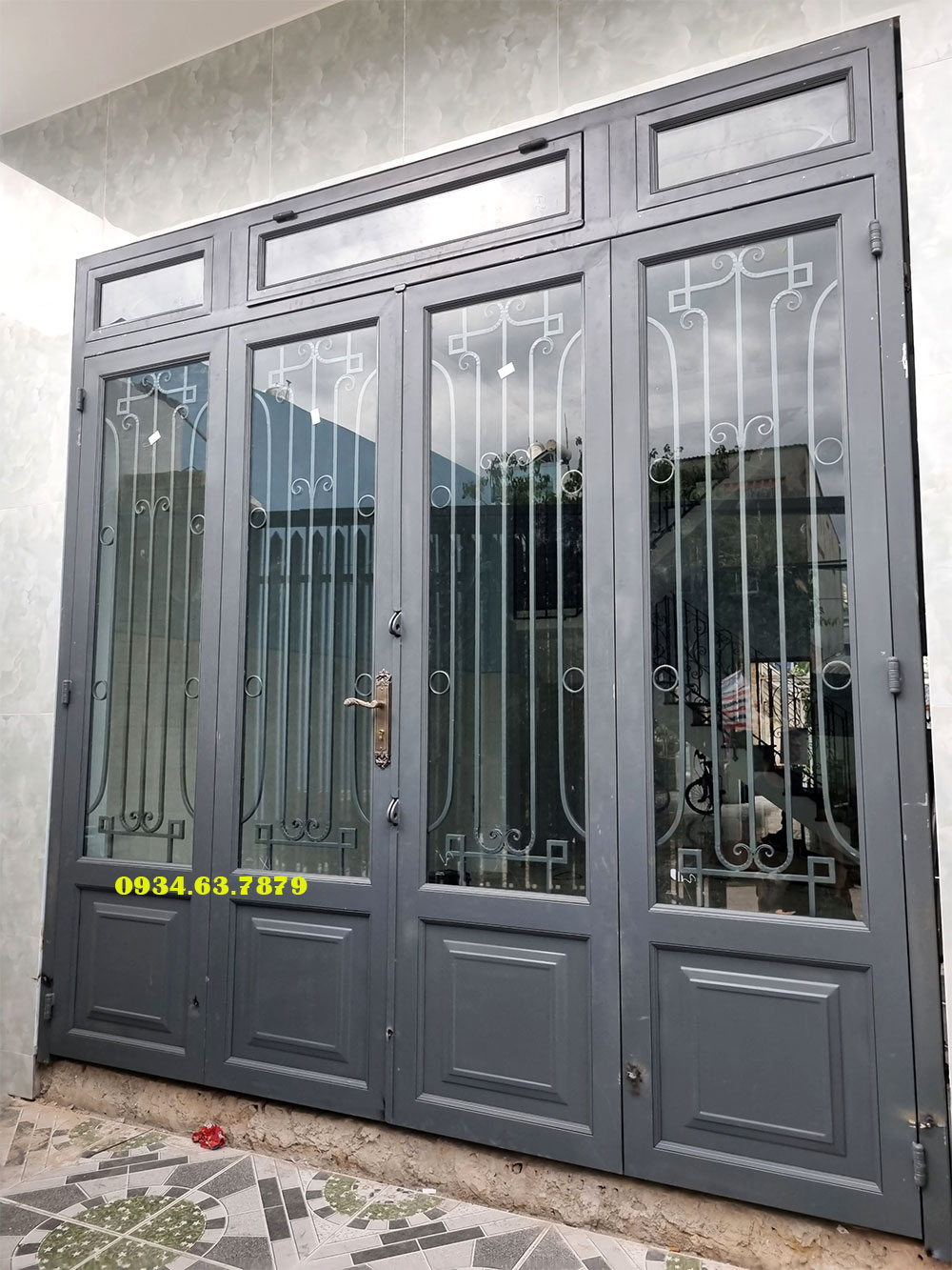 Cửa Sắt Hộp 4 Cánh - Giải Pháp Hoàn Hảo Cho Ngôi Nhà Bạn