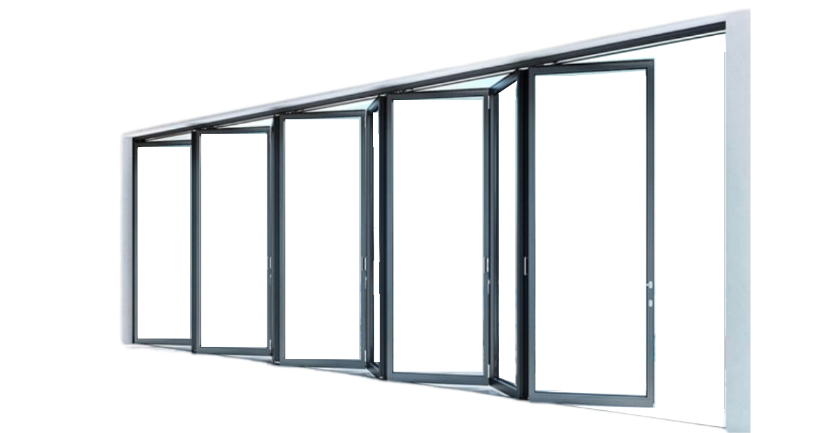 Cửa xếp trượt 8 cánh sắt - Giải pháp tối ưu cho không gian rộng