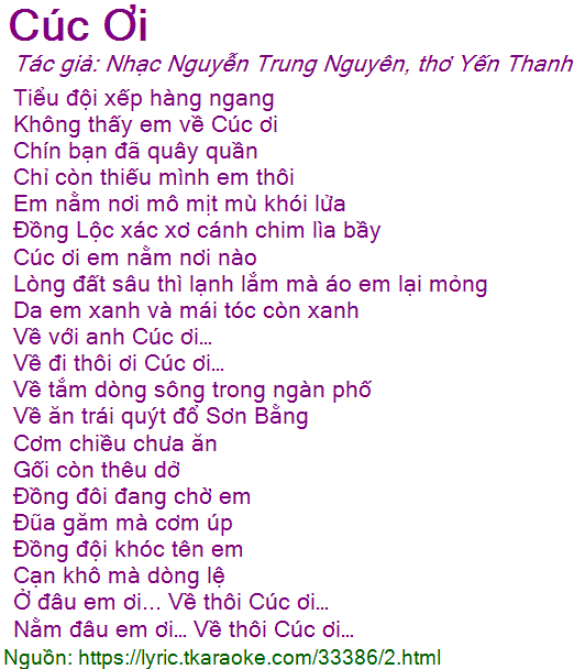 Cúc ơi em ở đâu? Gallery 2