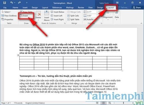 Cục tẩy trong Word: Hướng dẫn sử dụng và mẹo hay