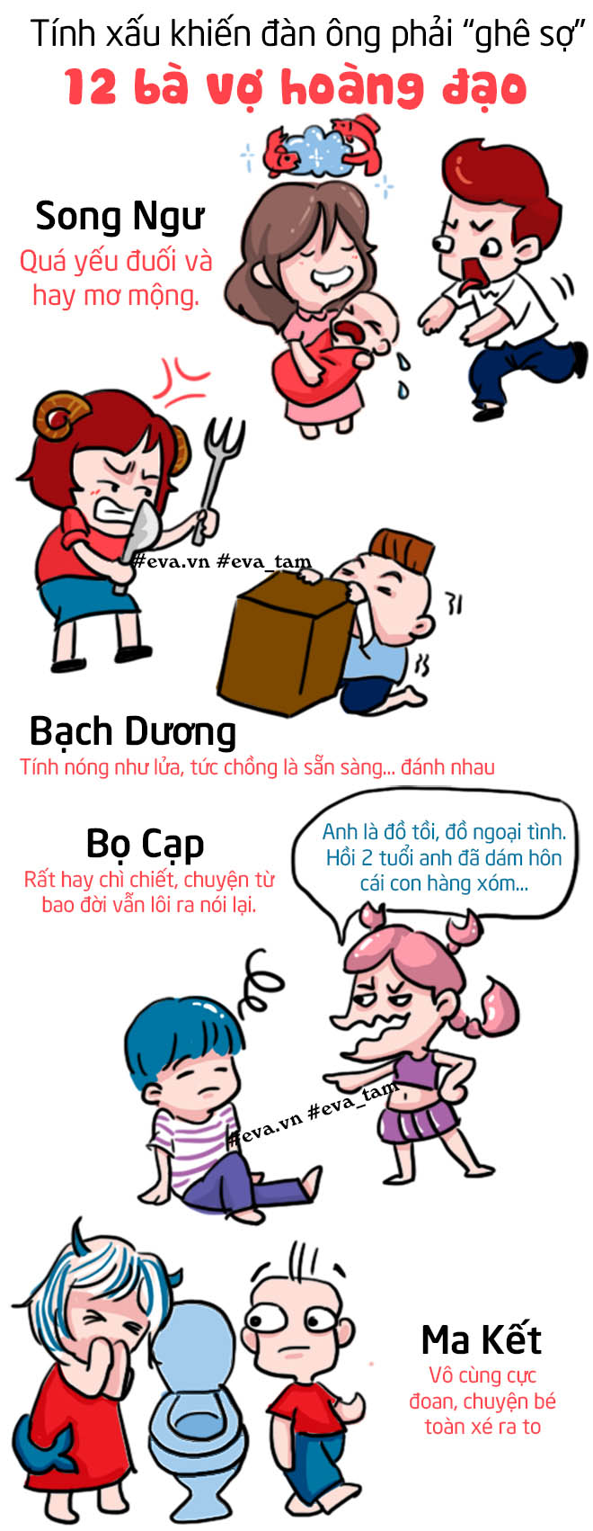 Cung nào xấu xí nhất?