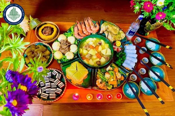 Giao thừa cúng trong nhà trước hay ngoài trời trước? Gallery 2
