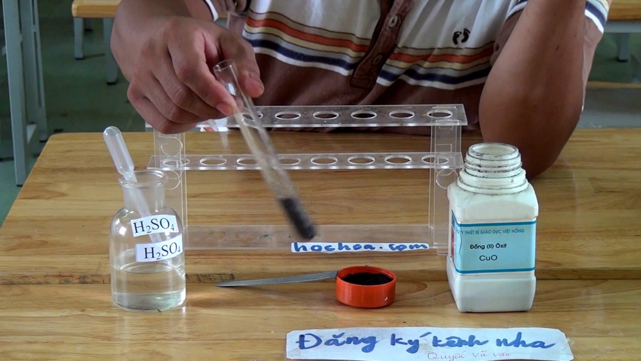 CuO + H2SO4 loãng: Phản ứng và sản phẩm