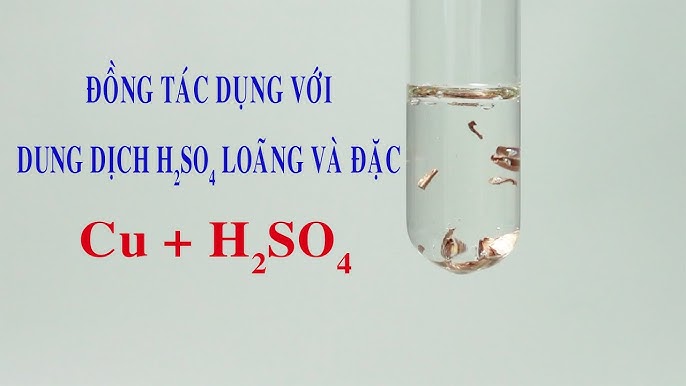 CuO + H2SO4 loãng: Phản ứng và sản phẩm Gallery 2