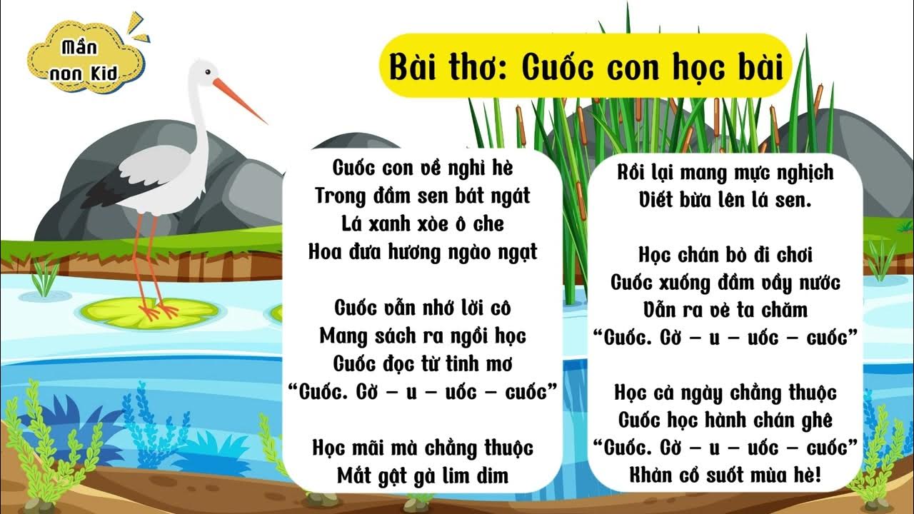 Cuốc Con Về Nghỉ Hè