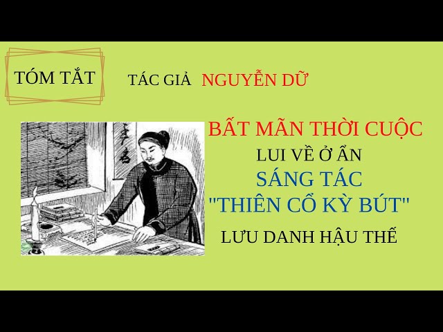 Giải mã cuộc đời và sự nghiệp của tác giả Nguyễn Dữ Gallery 1
