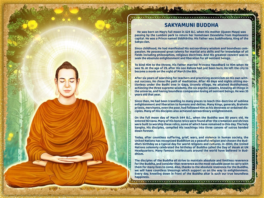Hoàng tử Siddhartha Gautama - Đức Phật Thích Ca Mâu Ni Gallery 1