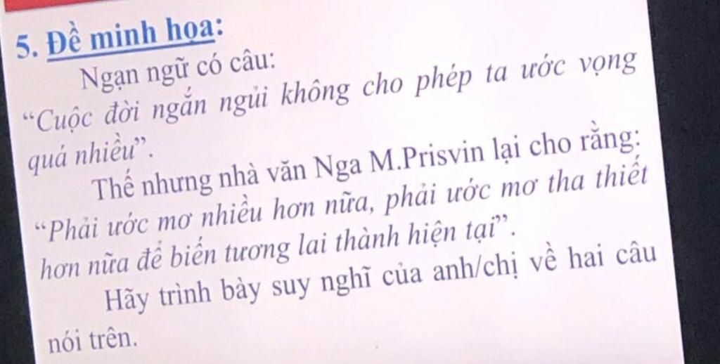 Cuộc đời ngắn ngủi không cho phép ta ước vọng quá nhiều Gallery 1