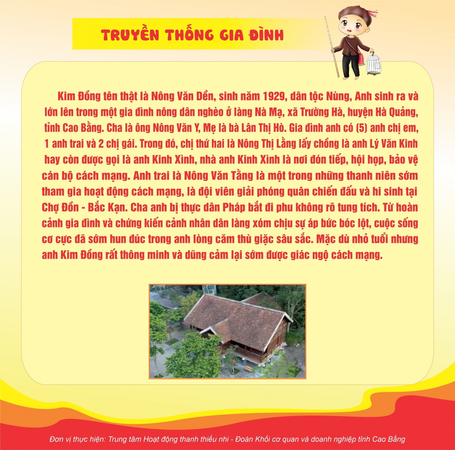 Tóm tắt tiểu sử Kim Đồng Gallery 1