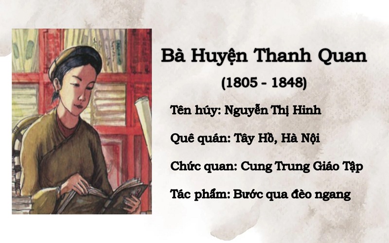 Bà Huyện Thanh Quan tên thật là gì? Gallery 1
