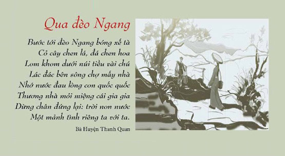 Tác giả Qua Đèo Ngang Gallery 1