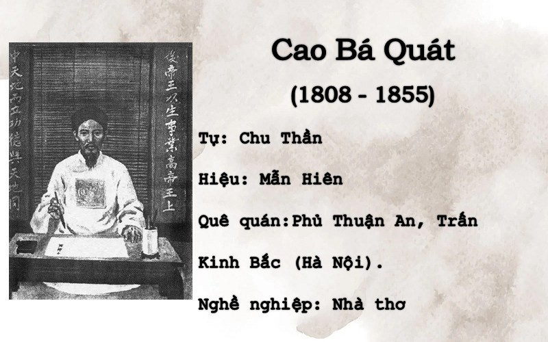 Nhà thơ Cao Bá Quát - Thiên tài lỗi lạc, số phận bi thương Gallery 1