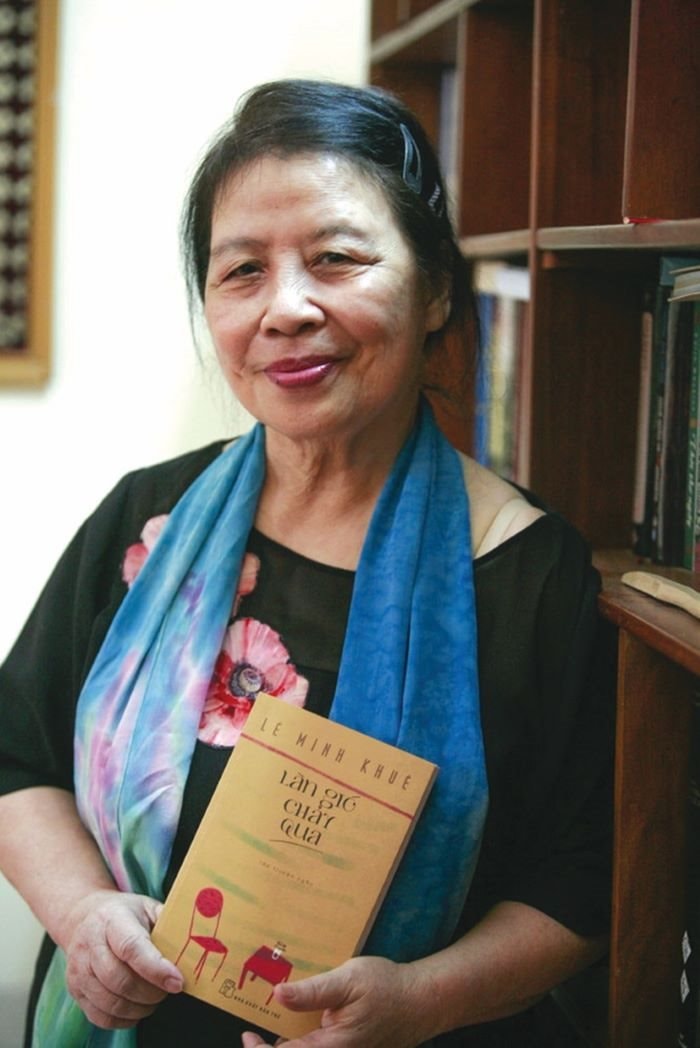 Nhà văn Lê Minh Khuê: Cuộc đời và sự nghiệp văn chương Gallery 1