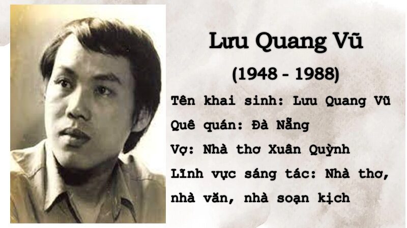 Giới thiệu tác giả Lưu Quang Vũ Gallery 1