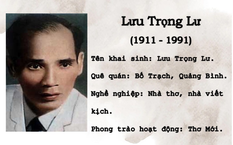 Thơ Lưu Trọng Lư -  Tuyển tập thơ hay và ý nghĩa Gallery 1