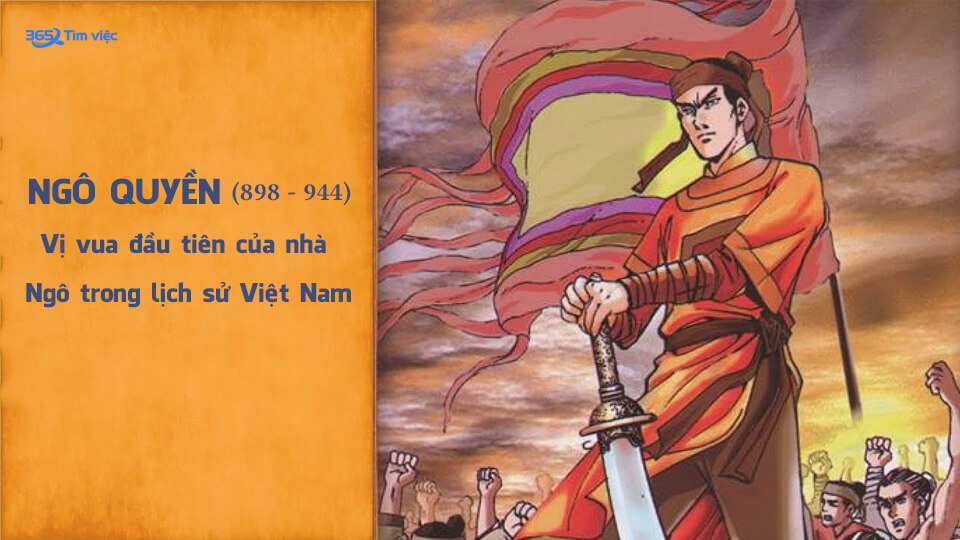 Ngô Quyền Sinh Năm Bao Nhiêu? Gallery 1