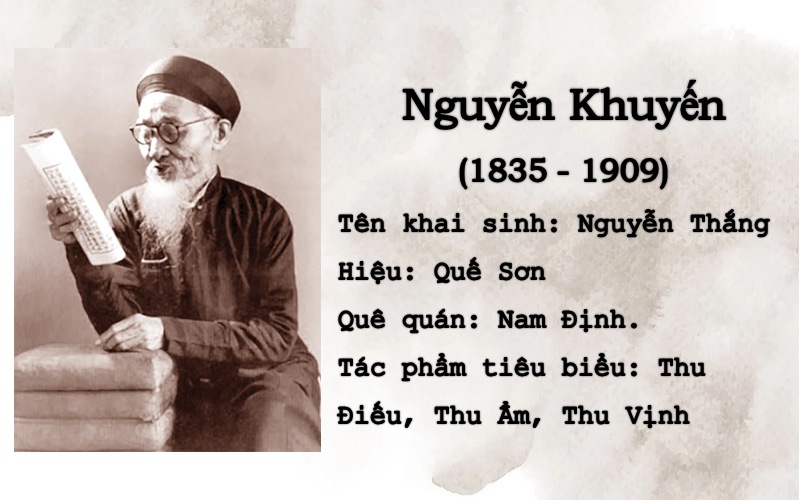 Giới thiệu tác giả Nguyễn Khuyến Gallery 1