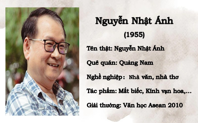 Tác giả Nguyễn Nhật Ánh: Sự nghiệp và những tác phẩm nổi tiếng Gallery 1