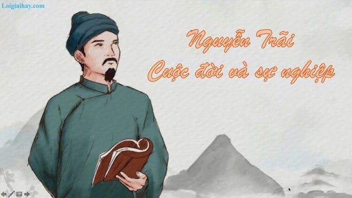 Nguyễn Trãi: Thiên tài quân sự, chính trị và văn học thời Lê sơ Gallery 1