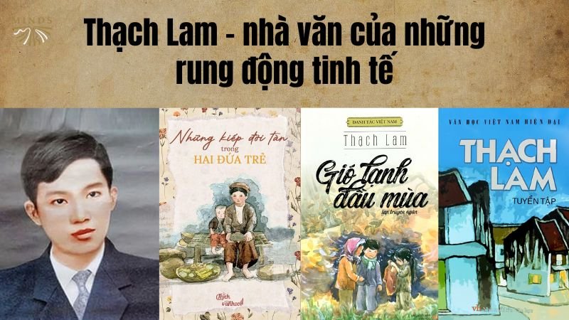 Tiểu sử Thạch Lam Gallery 1