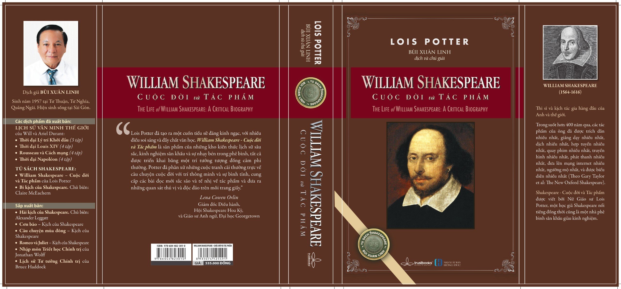 Tác phẩm của William Shakespeare: Di sản bất diệt của một thiên tài Gallery 1