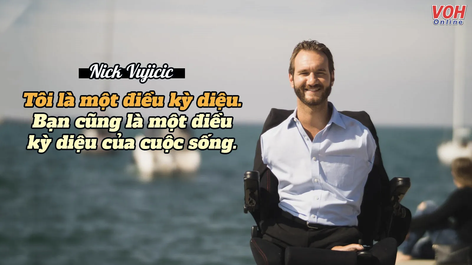Nick Vujicic: Lấy Cảm Hứng Từ Cuộc Đời Phi Thường Gallery 1