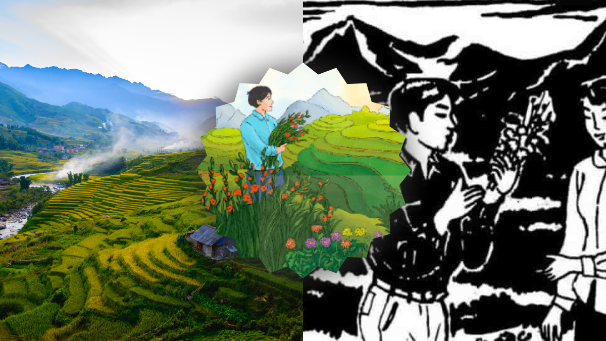 Kể lại cuộc gặp gỡ giữa anh thanh niên Gallery 1