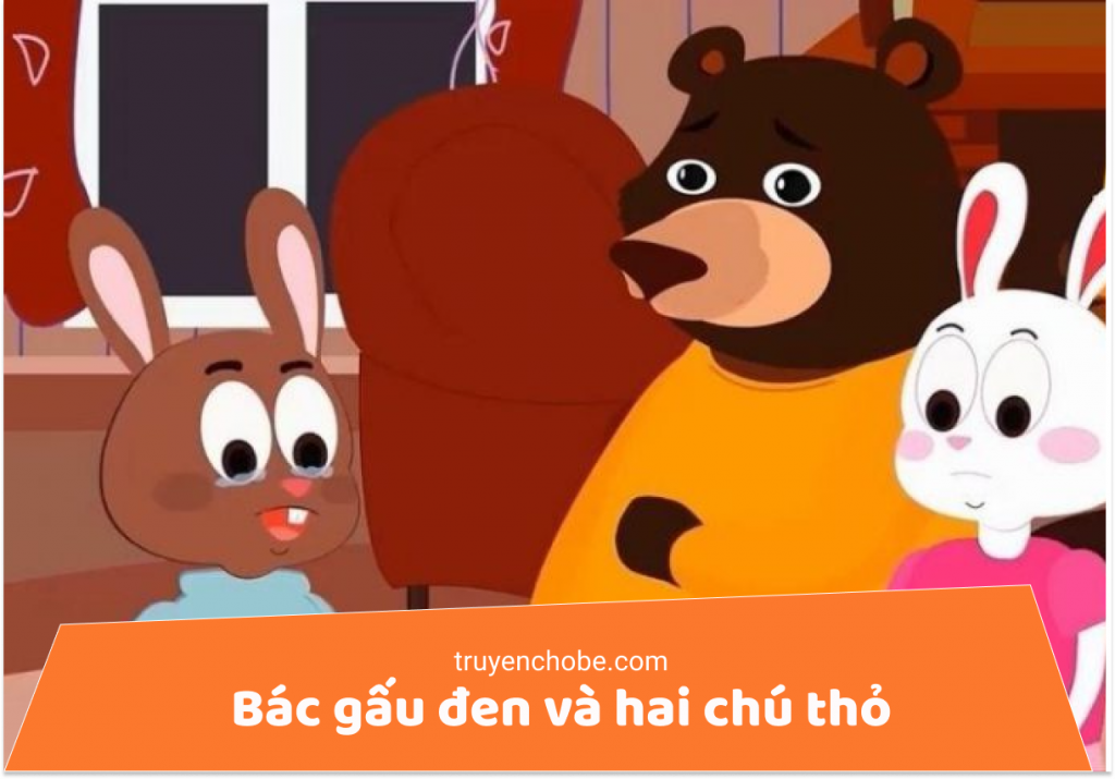 Câu chuyện bác Gấu đen và hai chú Thỏ Gallery 1