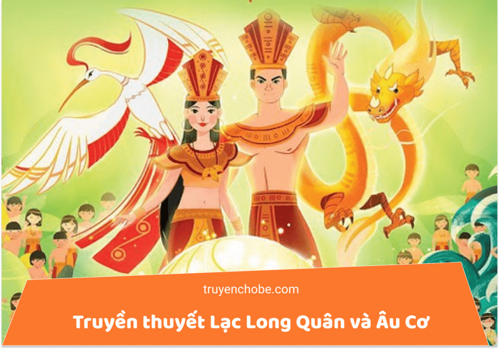 Truyền thuyết Lạc Long Quân và Âu Cơ Gallery 2
