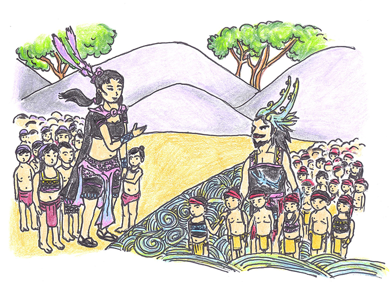 Sự tích Lạc Long Quân và Âu Cơ: Nguồn gốc dân tộc Việt Nam Gallery 2
