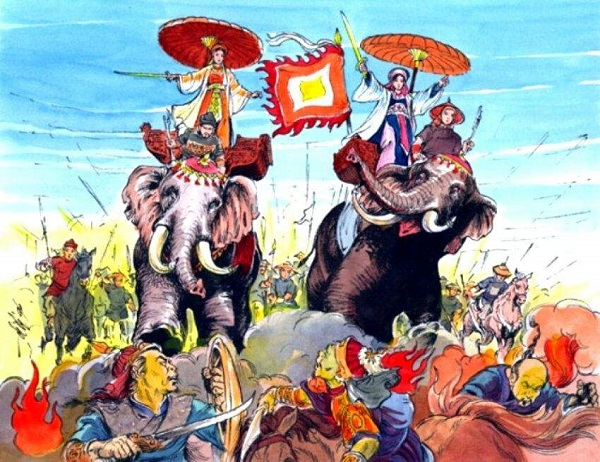 Thơ về Hai Bà Trưng: Anh Hùng Nữ Quốc Gallery 1