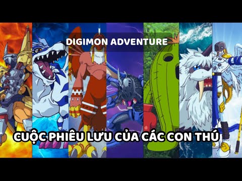 Cuộc Phiêu Lưu Của Các Con Thú