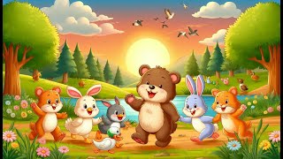 Truyện Ngắn Hay Cho Bé: Cuộc Phiêu Lưu Của chú Gấu Con Gallery 1