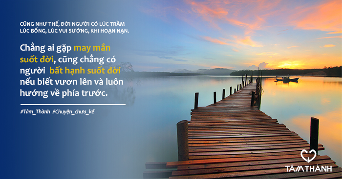 Cuộc sống có lúc dòng sông có khúc