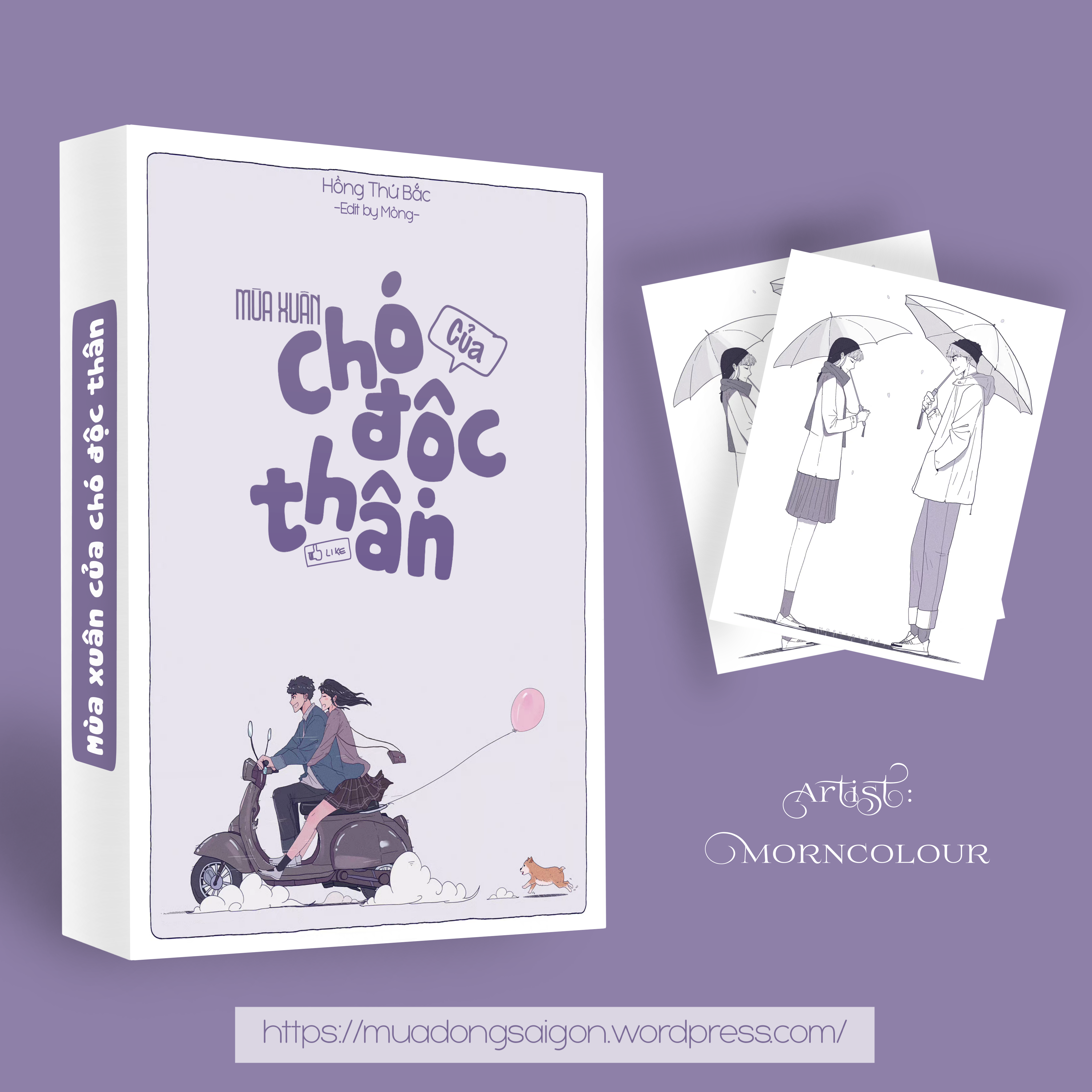 Truyện Mùa Xuân Của Chó Độc Thân Gallery 1