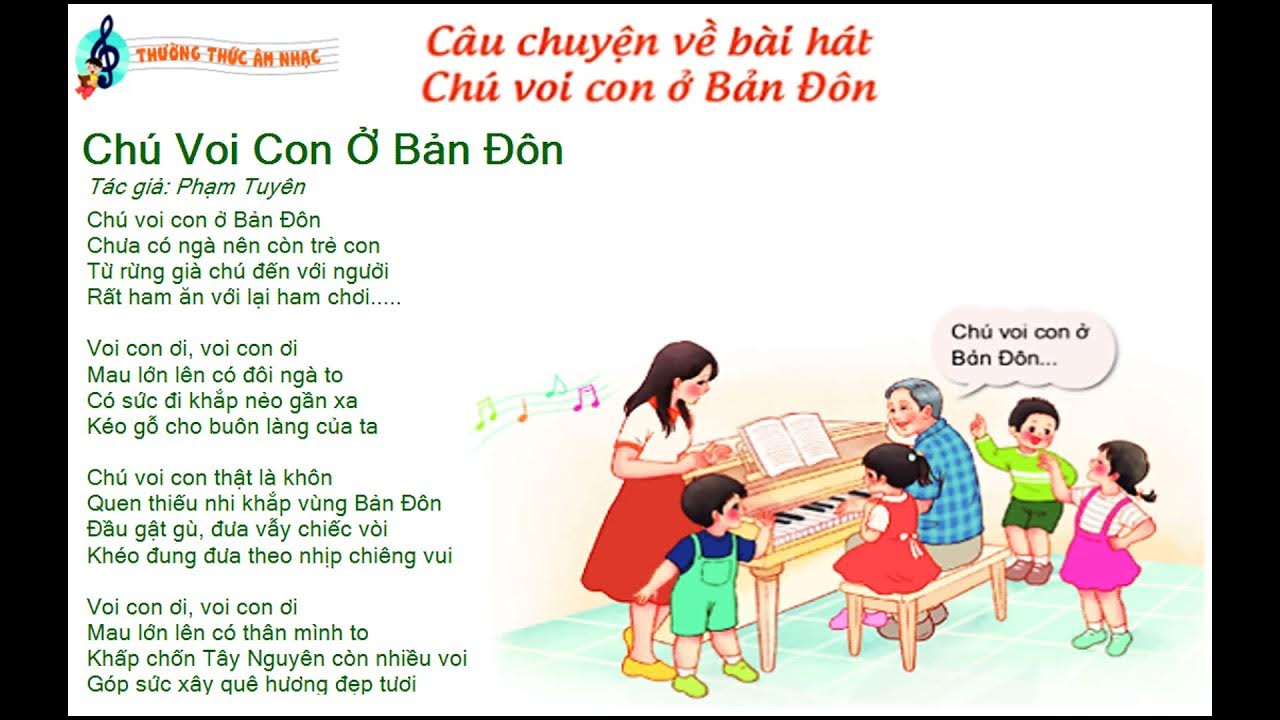 Chú Voi Con Ở Bản Đôn Lời Gallery 1