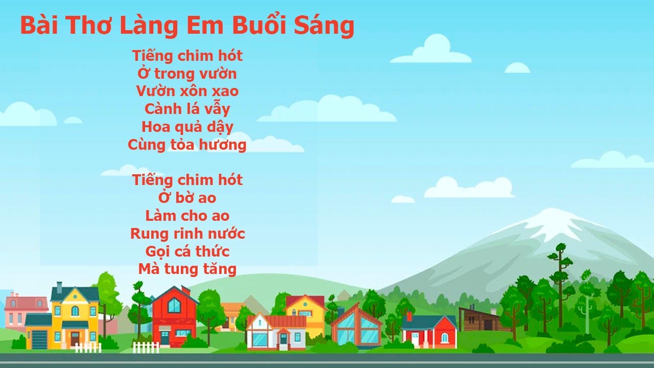 Thơ Làng Em Buổi Sáng Gallery 2