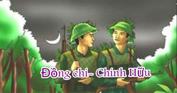 Tôi là người lính trong bài thơ "Đồng Chí" Gallery 1