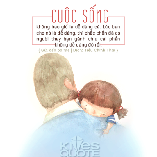 Cuộc sống không bao giờ hết những thử thách