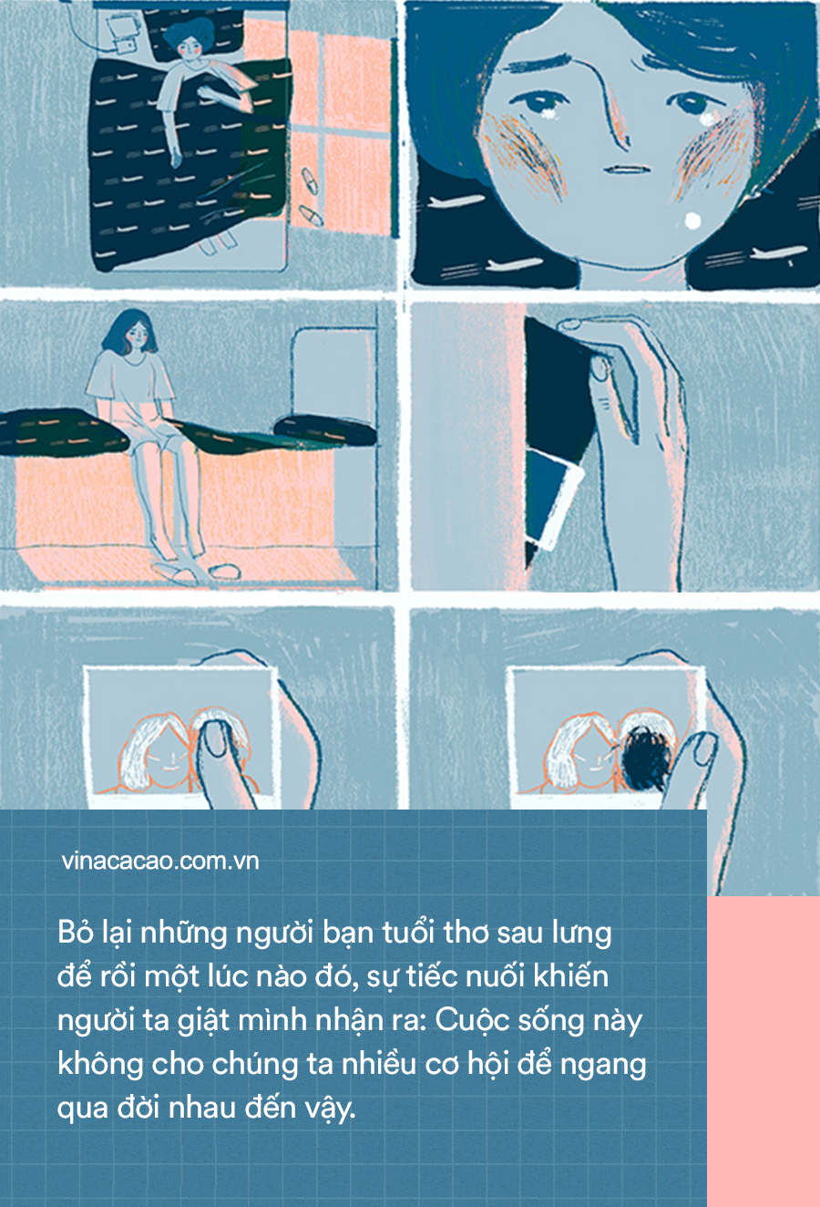 Cuộc sống không có bạn bè
