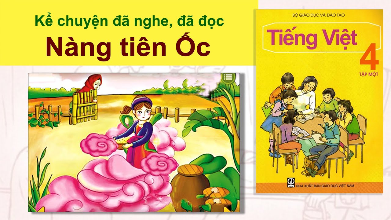 Truyện Nàng Tiên Ốc Lớp 4 - Phiêu Lưu Kì Thú Của Cô Bé Nhỏ Gallery 1