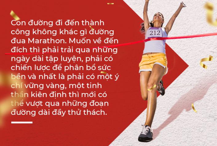 Cuộc sống là một đường chạy vượt rào