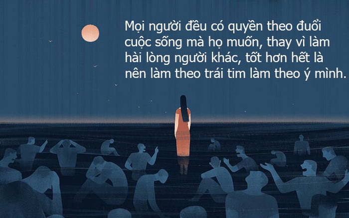 Cuộc sống luôn có nhiều áp lực nên không phải lúc nào cũng tốt