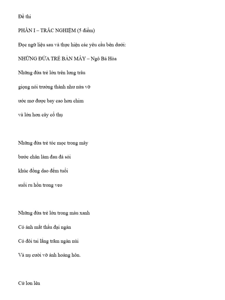 Những đứa trẻ bản Mây Gallery 1