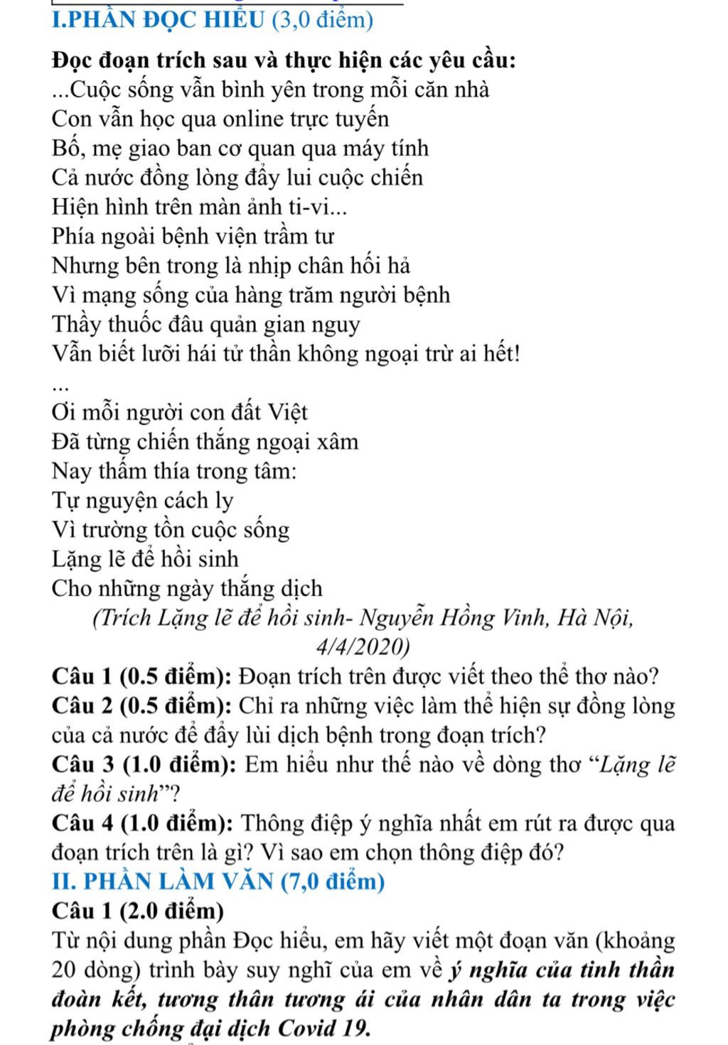 Cuộc sống vẫn bình yên trong mỗi căn nhà