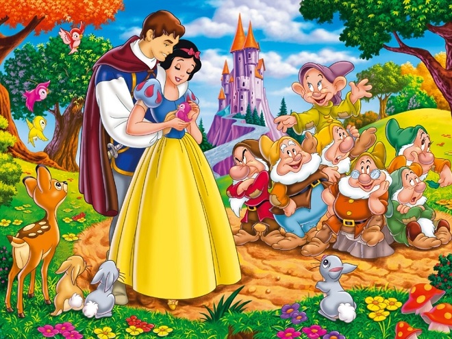 Truyện Bạch Tuyết và Bảy Chú Lùn Gallery 2