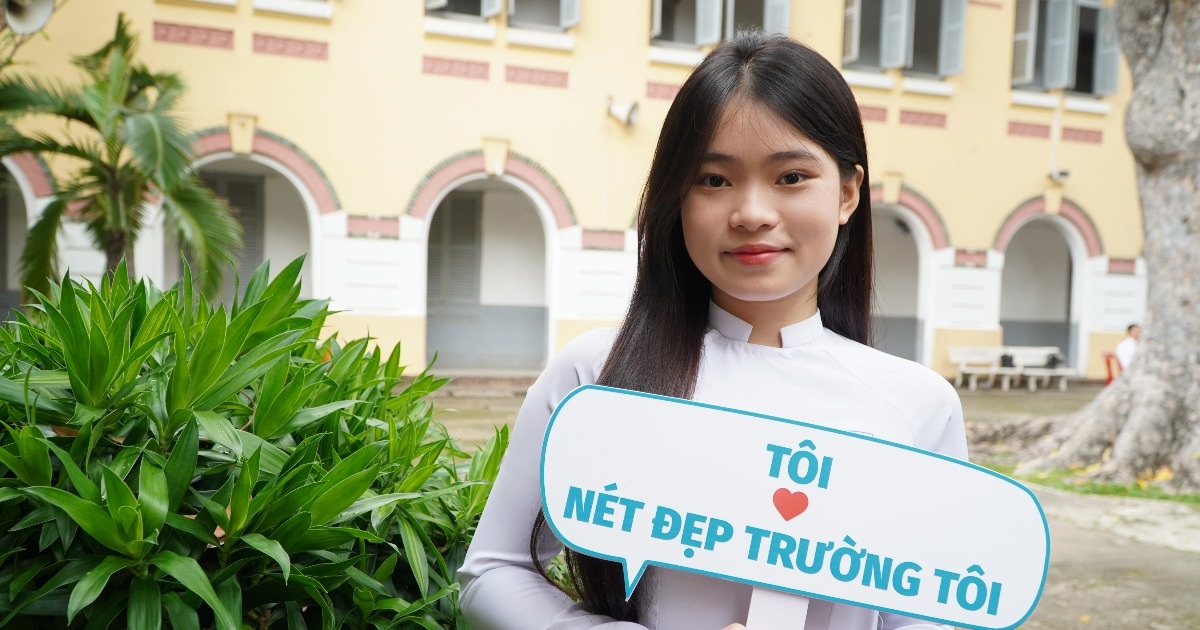 Cuộc Thi Nét Đẹp Trường Em