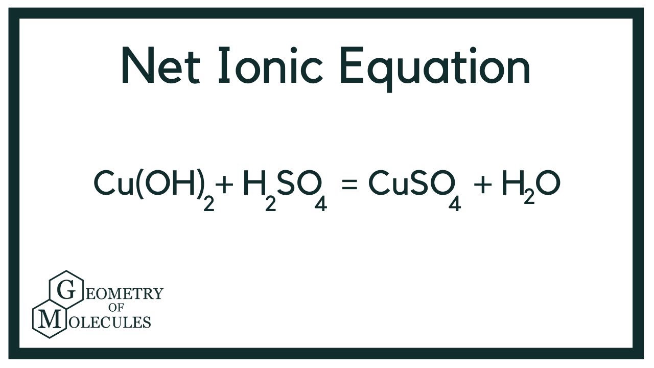 Phản ứng Cu(OH)2 + H2SO4